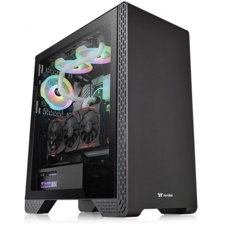 Корпус Thermaltake S300 TG черный без БП ATX 6x120mm 6x140mm 3x200mm 2xUSB2.0 1xUSB3.0 audio bott PSU Корпус Thermaltake S300 TG черный без БП ATX 6x120mm 6x140mm 3x200mm 2xUSB2.0 1xUSB3.0 audio bott PSU