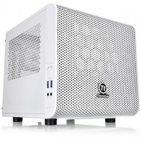 Корпус Thermaltake Core V1 белый без БП miniITX 2x80mm 1x120mm 1x140mm 2xUSB3.0 audio bott PSU