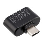 Адаптер Hama Premium USB Type-C (m) mini-Jack 3.5 (f) (00135747)