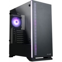 Корпус Zalman S5 черный без БП ATX 6x120mm 2x140mm 2xUSB2.0 1xUSB3.0 audio bott PSU