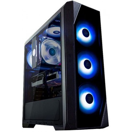 Корпус Zalman N5 TF черный без БП ATX 5x120mm 2xUSB2.0 1xUSB3.0 audio bott PSU