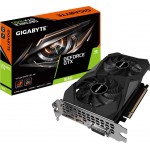 Видеокарта Gigabyte PCI-E GV-N1656WF2OC-4GD NVIDIA GeForce GTX 1650 4Gb 128bit GDDR6 1590/12000 DVIx1 HDMIx1 DPx1 HDCP Ret