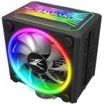 Устройство охлаждения(кулер) Zalman CNPS16X Black RGB Soc-AM4/1151/1200/2066 черный/белый 4-pin 17-27dB Al+Cu 150W 880gr Ret