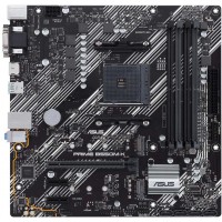 Материнская плата Asus PRIME B550M-K Soc-AM4 AMD B550 4xDDR4 mATX AC`97 8ch(7.1) GbLAN RAID+VGA+DVI+HDMI