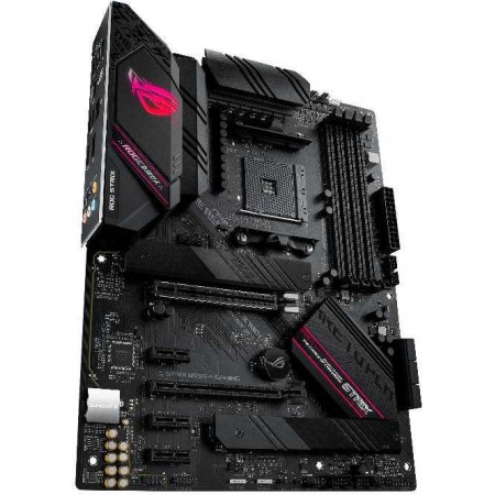 Материнская плата Asus ROG STRIX B550-F GAMING Soc-AM4 AMD B550 4xDDR4 ATX AC`97 8ch(7.1) 2.5Gg RAID+HDMI+DP