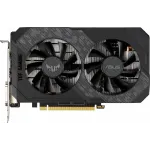 Видеокарта Asus PCI-E TUF-GTX1650-O4GD6-GAMING NVIDIA GeForce GTX 1650 4Gb 128bit GDDR6 1410/12000 DVIx1 HDMIx1 DPx1 HDCP Ret