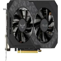 Видеокарта Asus PCI-E TUF-GTX1650-O4GD6-GAMING NVIDIA GeForce GTX 1650 4Gb 128bit GDDR6 1410/12000 DVIx1 HDMIx1 DPx1 HDCP Ret