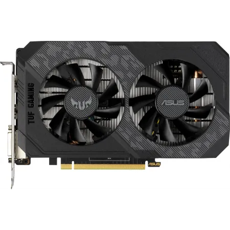 Видеокарта Asus PCI-E TUF-GTX1650-O4GD6-GAMING NVIDIA GeForce GTX 1650 4Gb 128bit GDDR6 1410/12000 DVIx1 HDMIx1 DPx1 HDCP Ret