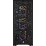 Корпус Aerocool Hive-G-BK-v2 черный без БП ATX 4x120mm 2x140mm 1xUSB2.0 2xUSB3.0 audio bott PSU