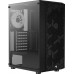 Корпус Aerocool Hive-G-BK-v2 черный без БП ATX 4x120mm 2x140mm 1xUSB2.0 2xUSB3.0 audio bott PSU