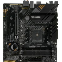 Материнская плата Asus TUF GAMING B550M-PLUS Soc-AM4 AMD B550 4xDDR4 mATX AC`97 8ch(7.1) 2.5Gg RAID+HDMI+DP