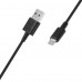 Кабель SunWind USB (m)-micro USB (m) 1м черный