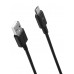 Кабель SunWind USB (m)-micro USB (m) 1м черный