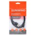 Кабель SunWind USB (m)-micro USB (m) 1м черный