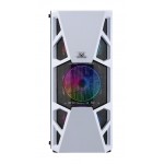 Корпус Formula CL-3303W RGB белый без БП ATX 2x120mm 2xUSB2.0 1xUSB3.0 audio bott PSU