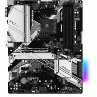 Материнская плата Asrock B550 PRO4 Soc-AM4 AMD B550 4xDDR4 ATX AC`97 8ch(7.1) GbLAN RAID+VGA+HDMI