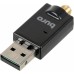 Адаптер USB Buro BU-BT50C BT5.0+EDR class 1 100м черный