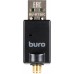 Адаптер USB Buro BU-BT50C BT5.0+EDR class 1 100м черный