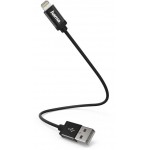 Кабель Hama 00178280 USB (m)-Lightning (m) 0.2м черный