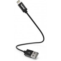 Кабель Hama 00178280 USB (m)-Lightning (m) 0.2м черный Кабель Hama 00178280 USB (m)-Lightning (m) 0.2м черный