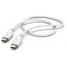 Кабель Hama 00183328 USB Type-C (m)-USB Type-C (m) 1.5м белый