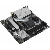 Материнская плата Asrock B550M PRO4 Soc-AM4 AMD B550 4xDDR4 mATX AC`97 8ch(7.1) GbLAN RAID+VGA+HDMI+DP