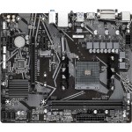 Материнская плата Gigabyte A520M H Soc-AM4 AMD A520 2xDDR4 mATX AC`97 8ch(7.1) GbLAN RAID+DVI+HDMI