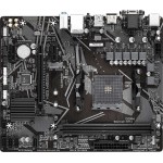 Материнская плата Gigabyte A520M S2H Soc-AM4 AMD A520 2xDDR4 mATX AC`97 8ch(7.1) GbLAN RAID+VGA+DVI+HDMI