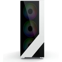 Корпус Formula V-LINE 7713 белый без БП ATX 3x120mm 6x140mm 2xUSB2.0 1xUSB3.0 audio bott PSU