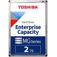 Жесткий диск Toshiba SAS 3.0 2Tb MG04SCA20EE Server Enterprise Capacity (7200rpm) 128Mb 3.5"