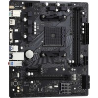 Материнская плата Asrock A520M-HVS Soc-AM4 AMD A520 2xDDR4 mATX AC`97 8ch(7.1) GbLAN RAID+VGA+HDMI