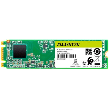 Накопитель SSD A-Data SATA-III 120GB ASU650NS38-120GT-C Ultimate SU650 M.2 2280