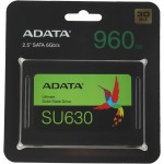 Накопитель SSD A-Data SATA-III 960GB ASU630SS-960GQ-R Ultimate SU630 2.5"