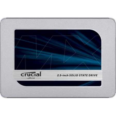 Накопитель SSD Crucial SATA-III 1TB CT1000MX500SSD1 MX500 2.5"