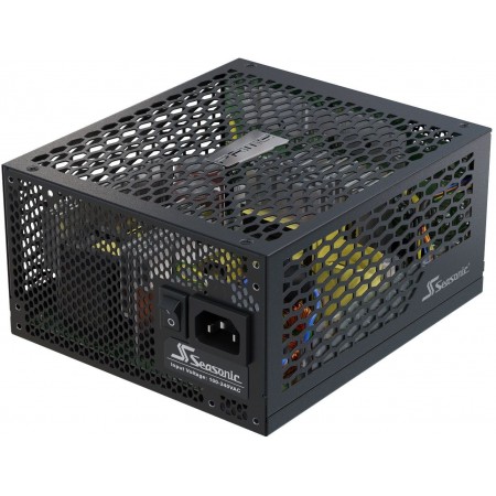 Блок питания Seasonic ATX 700W PRIME Fanless TX-700 80+ titanium 24pin APFC 10xSATA Cab Manag RTL