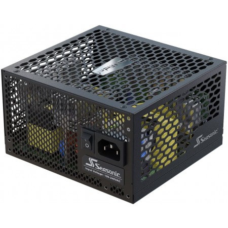 Блок питания Seasonic ATX 500W PRIME Fanless PX-500 80+ platinum 24pin APFC 8xSATA Cab Manag RTL