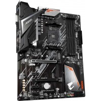 Материнская плата Gigabyte A520 AORUS ELITE Soc-AM4 AMD A520 4xDDR4 ATX AC`97 8ch(7.1) GbLAN RAID+DVI+HDMI