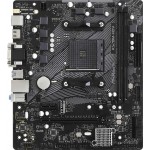 Материнская плата Asrock A520M-HDV Soc-AM4 AMD A520 2xDDR4 mATX AC`97 8ch(7.1) GbLAN RAID+VGA+DVI+HDMI