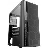 Корпус Formula V-LINE 2052 черный без БП ATX 6x120mm 2xUSB2.0 1xUSB3.0 audio bott PSU