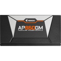 Блок питания Gigabyte ATX 850W AORUS GP-AP850GM 80+ gold 24pin APFC 135mm fan 6xSATA Cab Manag RTL