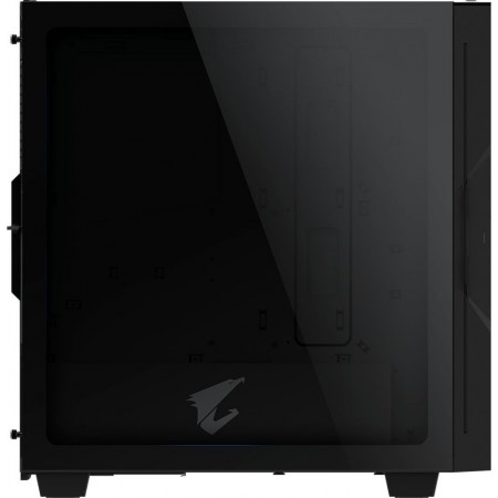 Корпус Gigabyte AORUS С300 GB-AC300G черный без БП ATX 4x120mm 4x140mm 2xUSB3.0 audio bott PSU