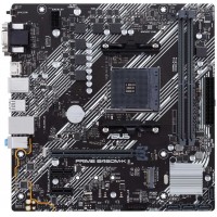 Материнская плата Asus PRIME B450M-K II Soc-AM4 AMD B450 2xDDR4 mATX AC`97 8ch(7.1) GbLAN RAID+VGA+DVI+HDMI