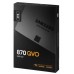 Накопитель SSD Samsung SATA-III 2TB MZ-77Q2T0BW 870 QVO 2.5"