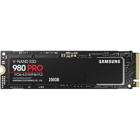 Накопитель SSD Samsung PCIe 4.0 x4 250GB MZ-V8P250BW 980 PRO M.2 2280