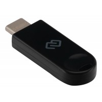 Адаптер USB Type-C Digma D-BT400U-C BT4.0+EDR class 1.5 20м черный