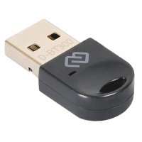 Адаптер USB Digma D-BT300 BT3.0+EDR class 2 10м черный