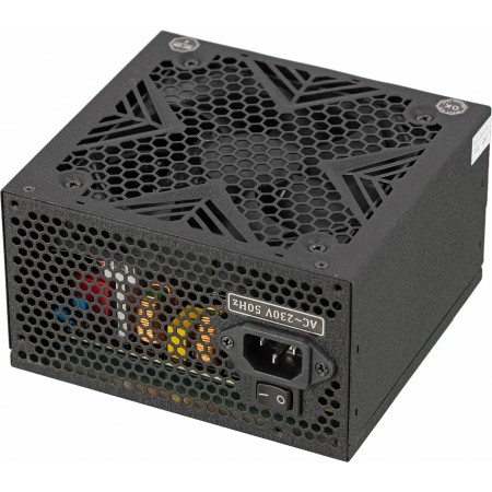 Блок питания Formula ATX 650W MONZA VL-650APB-85 80+ bronze (20+4pin) APFC 120mm fan 7xSATA RTL