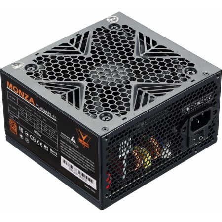 Блок питания Formula ATX 850W MONZA VL-850APB-85 80+ bronze 24pin APFC 120mm fan 7xSATA RTL