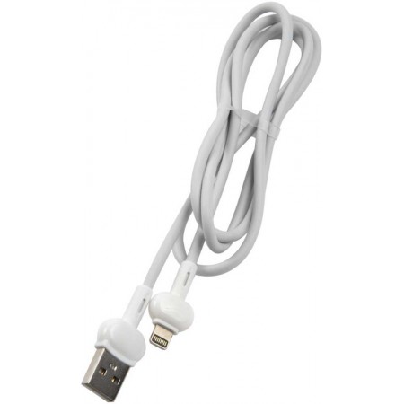 Кабель Redline Candy УТ000021988 USB (m)-Lightning (m) 1м белый