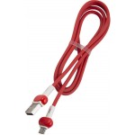 Кабель Redline Candy УТ000021984 USB (m)-micro USB (m) 1м красный